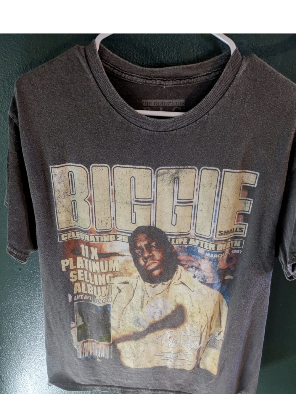 The Notorious B.I.G. Vintage Rap T-Shirt